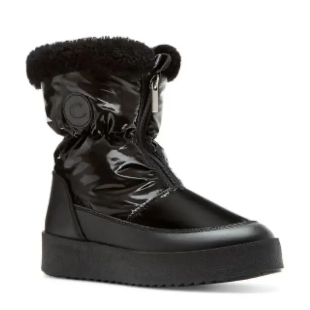 La Canadienne Eileen Genuine Shearling Lined Waterproof Black Boots EU40/US 9.5
